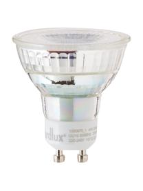 LED lamp Ferre (GU10 / 4W) 5 stuks, Peertje: glas, Fitting: aluminium, Transparant, Ø 5 x H 6 cm