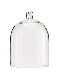 Cloche Trari, Glas, Transparent, Ø 13 x H 18 cm