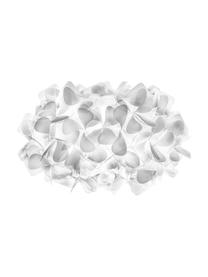 Lampada da parete e soffitto Clizia Mama, Paralume: tecnopolimero Opalflex®, Bianco, grigio, Ø 53 x Prof. 20 cm