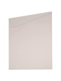 Baumwollsatin-Bettdeckenbezug Comfort, Webart: Satin, leicht glänzend Fa, Taupe, B 200 x L 210 cm