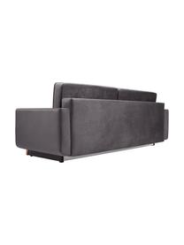 Sofa z funkcją spania i miejscem do przechowywania Tokio (2-osobowa), Tapicerka: 100% poliester, Szary, S 228 x G 89 cm