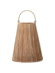 Lanterne jute Nio, Brun, Ø 28 x haut. 34 cm