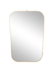 Espejo de pared Rounded, Espejo: cristal, Dorado, An 35 x Al 51 cm