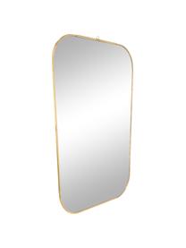 Espejo de pared Rounded, Espejo: cristal, Dorado, An 35 x Al 51 cm