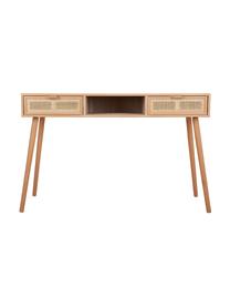 Pracovný stôl z dreva Cayetana, Drevo, Š 120 x V 76 cm
