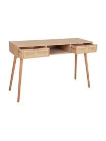 Pracovný stôl z dreva Cayetana, Drevo, Š 120 x V 76 cm
