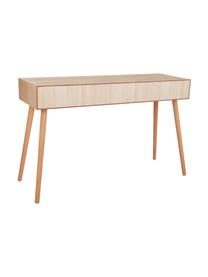Pracovný stôl z dreva Cayetana, Drevo, Š 120 x V 76 cm
