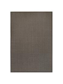 Tapis en sisal Leonie, Gris-brun