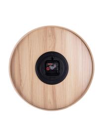 Reloj de pared Pure, Madera pintada, Blanco, madera, Ø 40 cm