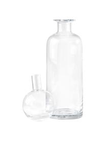 Karaffe Andie, 1.4 L, Glas, Transparent, Ø 10 x H 35 cm, 1.4 L