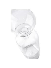 Karaffe Andie, 1.4 L, Glas, Transparent, Ø 10 x H 35 cm, 1.4 L