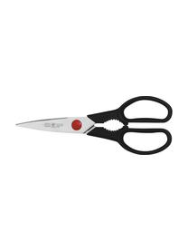 Set coltelli con ceppo autoaffilante in legno di frassino Four Star 7 pz, Manico: plastica, Marrone scuro, argentato, nero, Set in varie misure