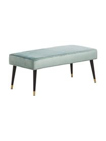 Banquette en velours Beverly, Turquoise