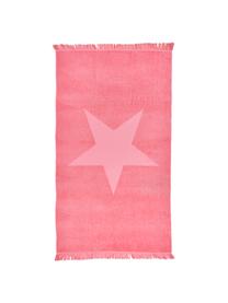 Ręcznik plażowy Capri, Blady różowy, S 90 x D 160 cm