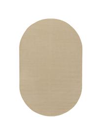 Tappeto ovale da interno-esterno color beige scuro Toronto, 100% polipropilene, Beige scuro, Larg. 200 x Lung. 300 cm (taglia L)