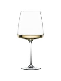 Copas de vino de cristal Vivid, 2 uds., Cristal Tritan, Transparente, Ø 11 x Al 23 cm, 710 ml