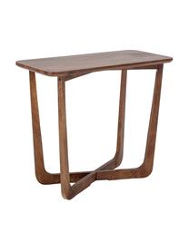 Konzolový stolek z mangového dřeva Rine, Lakované mangové dřevo, Mangové dřevo, Š 90 cm, V 73 cm