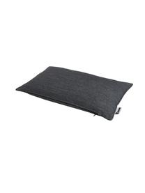 Outdoor kussen Olef met vulling, 100% katoen, Donkergrijs, B 30 x L 50 cm