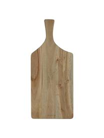 Tabla de cortar de madera de acacia Limitless, Madera de acacia, Madera oscura, L 50 x An 22 cm