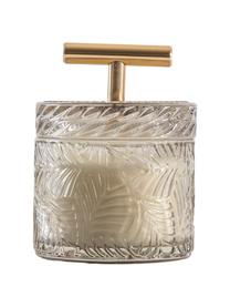 Bougie parfumée Theo (bois de santal), Gris, cuivre, Ø 9 x haut. 12 cm
