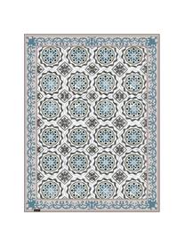 Alfombra vinílica Selina, antideslizante, Vinilo reciclable, Beige, marrón, azul, An 65 x L 85 cm