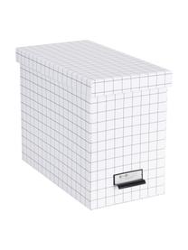 Caja organizadora Jahan, 9 pzas., Caja: cartón laminado macizo (1, Blanco, negro, An 19 x Al 27 cm