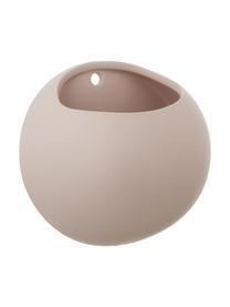 Wandplantenpot Globe van keramiek, Keramiek, Roze, Ø 15 x H 10 cm