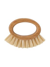 Brosse de nettoyage bambou Sylwia, Bambou, sisal, Brun, larg. 3 x long. 9 cm