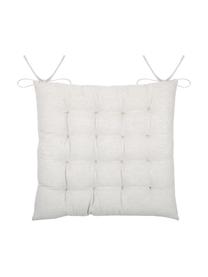 Coussin de chaise 40x40 blanc Gopher, Blanc