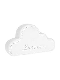 Lámpara decorativa LED Dream, Porcelana, Blanco, An 21 x Al 12 cm