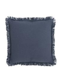 Coussin 40x40 bleu Prague, Bleu