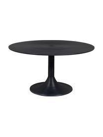 Table basse ronde, noire Hypnotising, Noir