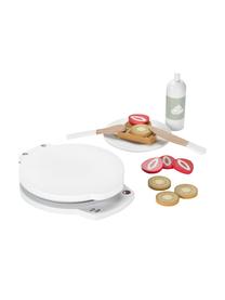 Spielzeug-Set Waffeleisen, Schimaholz, Mitteldichte Holzfaserplatte (MDF), Sperrholz, beschichtet, Mehrfarbig, B 18 x H 4 cm