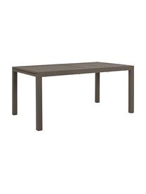 Table de jardin extensible Hilde, de différentes tailles, Brun café, larg. de 160 à 240 x prof. 90 cm