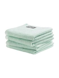 Reinigungstücher Basic Clean, 4 Stück, Baumwolle, Grün, B 30 x L 30 cm