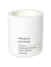 Bougie parfumée Fraga (herbes douces), Blanc