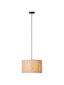 Lampa wisząca z trawy morskiej Wimea, Beżowy, Ø 35 x W 22 cm