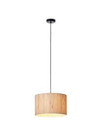 Lampa wisząca z trawy morskiej Wimea, Beżowy, Ø 35 x W 22 cm