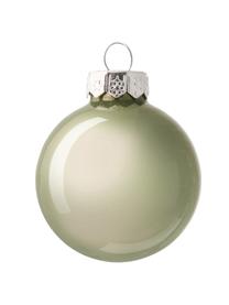 Boules de Noël Evergreen, 18 pièces, Vert sauge, Ø 4 cm