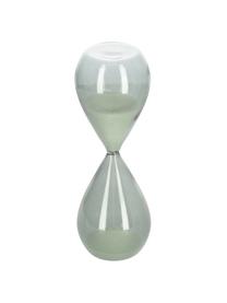 Sanduhr Jany aus Glas, Grau, Ø 7 x H 19 cm