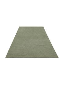 Alfombra Supersoft, 100% poliéster, Verde musgo, An 200 x L 290 cm (Tamaño L)