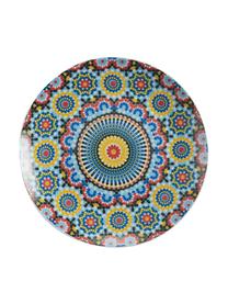 Komplet naczyń z porcelany Marrakech, dla 6 osób (18 elem.), Porcelana, kamionka, Wielobarwny, Komplet z różnymi rozmiarami