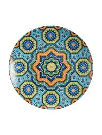 Service de table en porcelaine Marrakech, 6 personnes (18 élém.), Porcelaine, grès cérame, Multicolore, Lot de différentes tailles