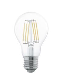 Bombillas LED Cord (E27/6W), 5 uds., Ampolla: vidrio, Casquillo: aluminio, Transparente, Ø 6 x Al 10 cm