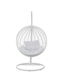 Fauteuil suspendu rond Round, Blanc