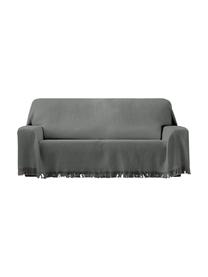 Wielofunkcyjna narzuta na sofę Amazons, 80% bawełna, 20% inne włókna, Szary, S 230 x D 260 cm