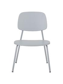 Silla infantil Gugga, Patas: metal pintado, Gris, An 40 x Al 60 cm