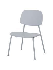 Krzesełko dla dzieci Gugga, Nogi: metal lakierowany, Szary, S 40 x W 60 cm