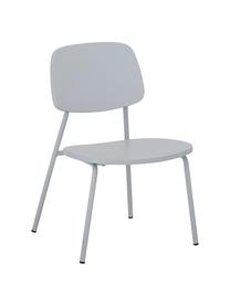 Silla infantil Gugga, Patas: metal pintado, Gris, An 40 x Al 60 cm