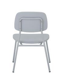 Krzesełko dla dzieci Gugga, Nogi: metal lakierowany, Szary, S 40 x W 60 cm